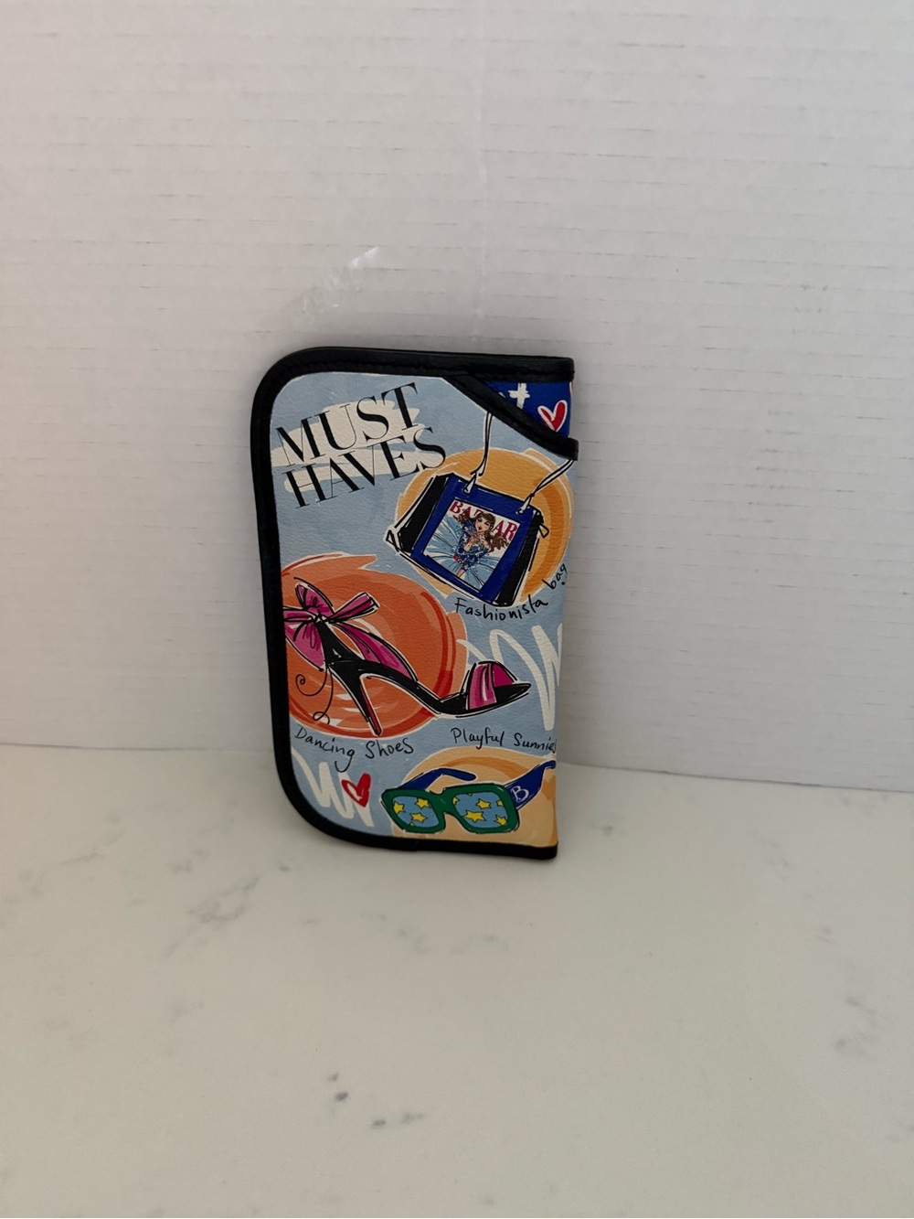 Brighton Fashion Illustration Eyeglass Case Multicolor - Picture 3 of 3